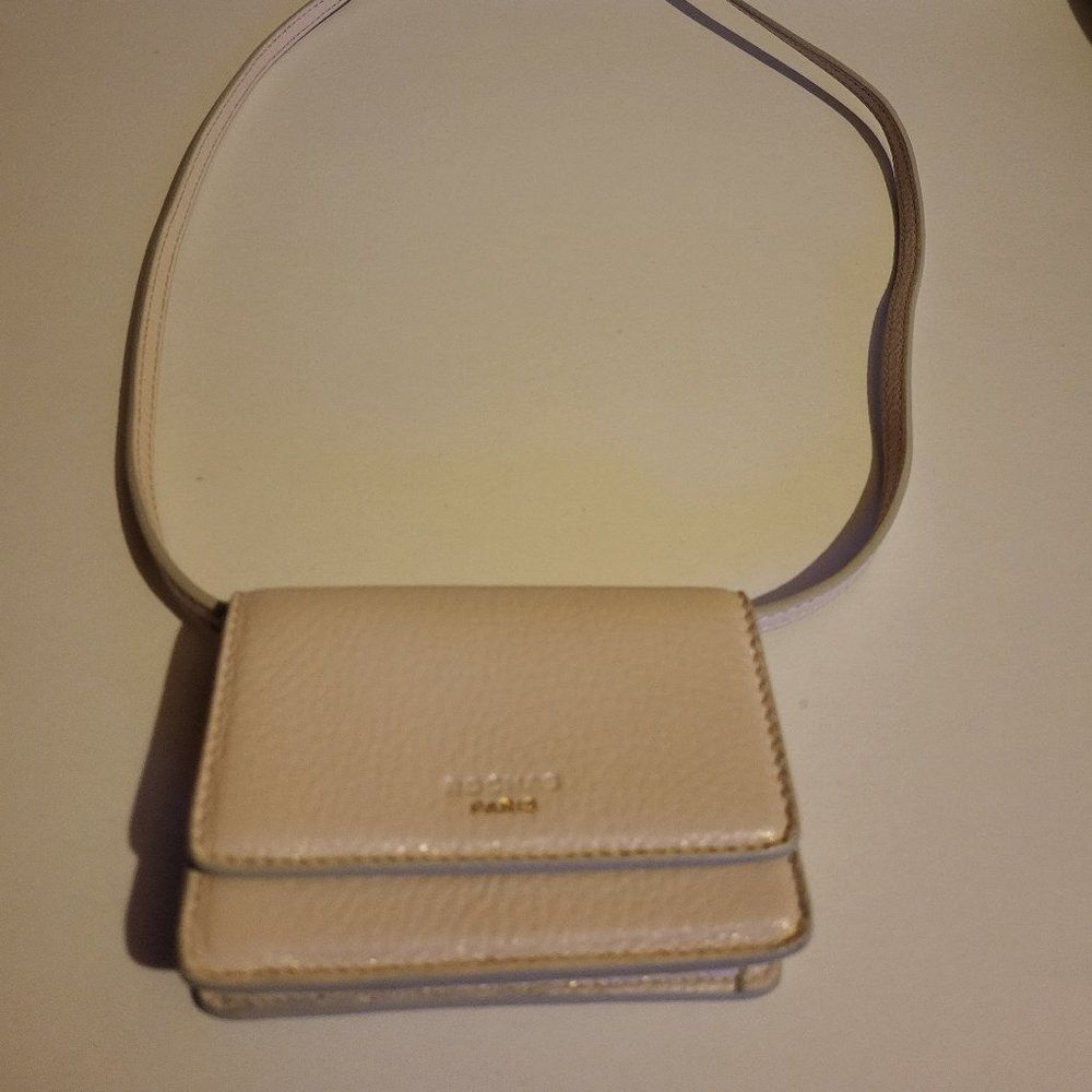 Rochas Mini Leather Bag